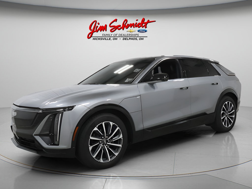 Used 2024 Cadillac LYRIQ Sport 1 with VIN 1GYKPTRL2RZ128634 for sale in Hicksville, OH