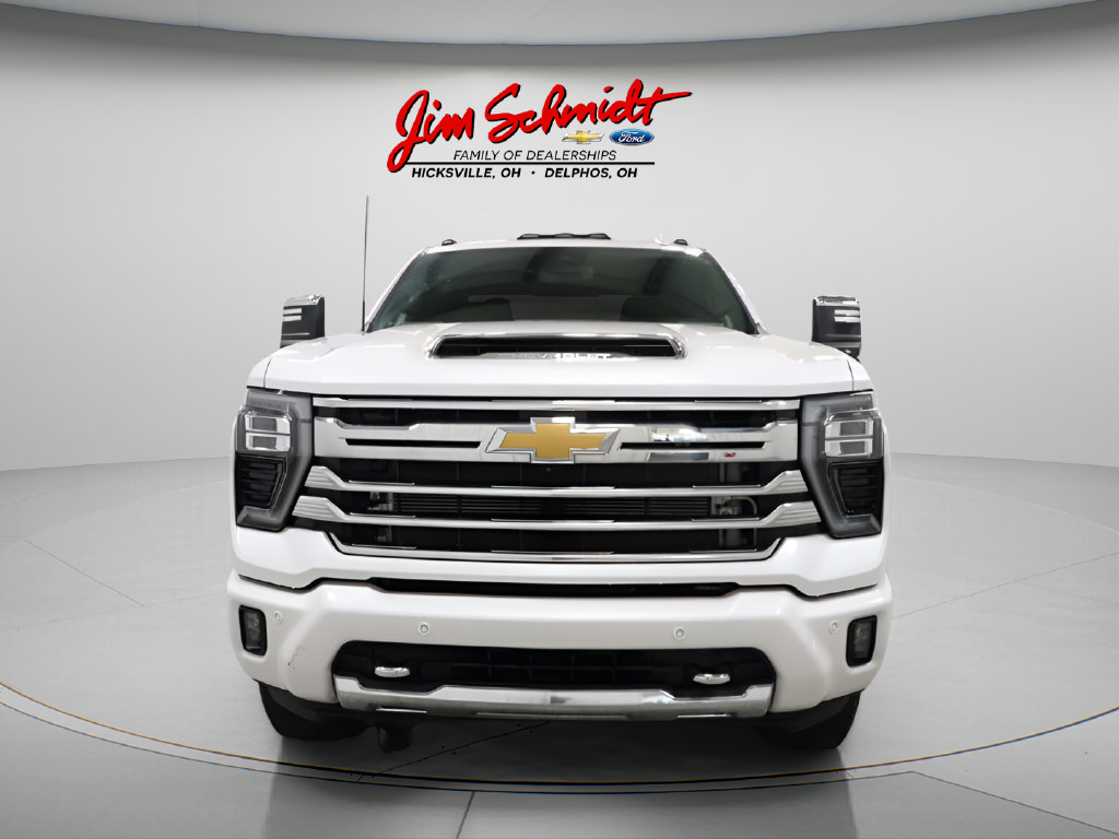 Used 2025 Chevrolet Silverado 2500 HD High Country Truck Crew Cab