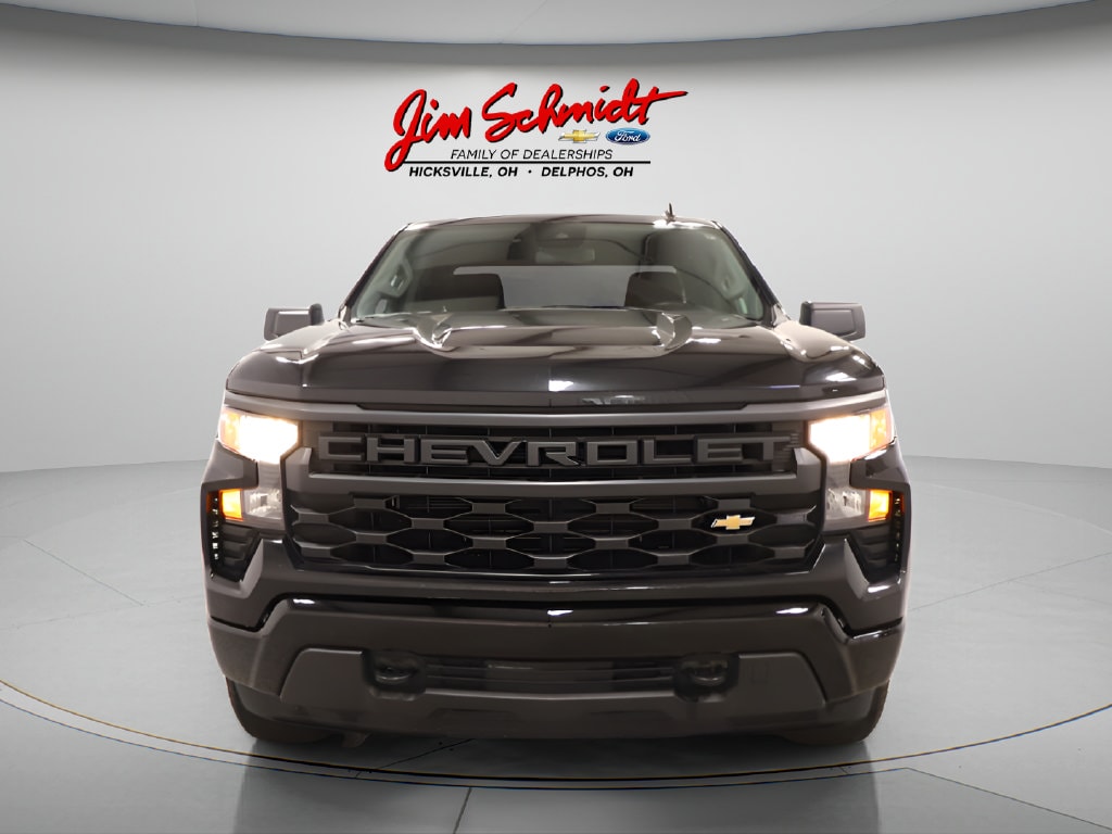 Used 2023 Chevrolet Silverado 1500 Custom Truck Double Cab