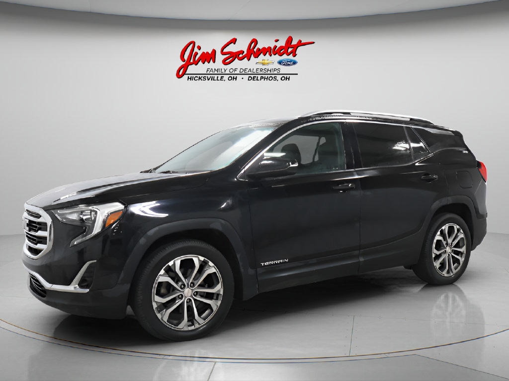 Used 2019 GMC Terrain SLT with VIN 3GKALPEX0KL131675 for sale in Hicksville, OH