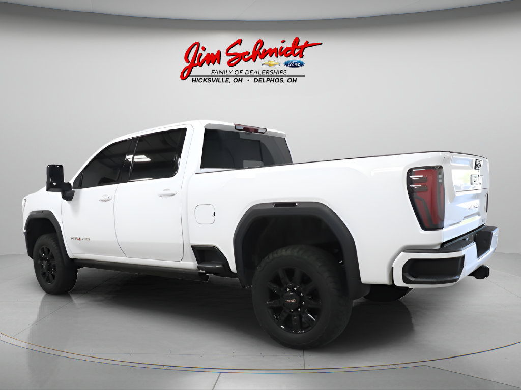 Used 2024 GMC Sierra 2500 HD AT4 Truck Crew Cab