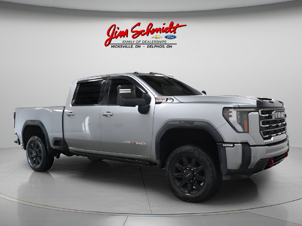 Used 2025 GMC Sierra 2500 HD AT4 Truck Crew Cab