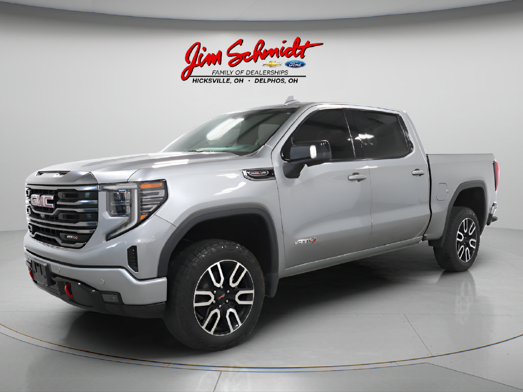 Used 2023 GMC Sierra 1500 AT4 Truck Crew Cab