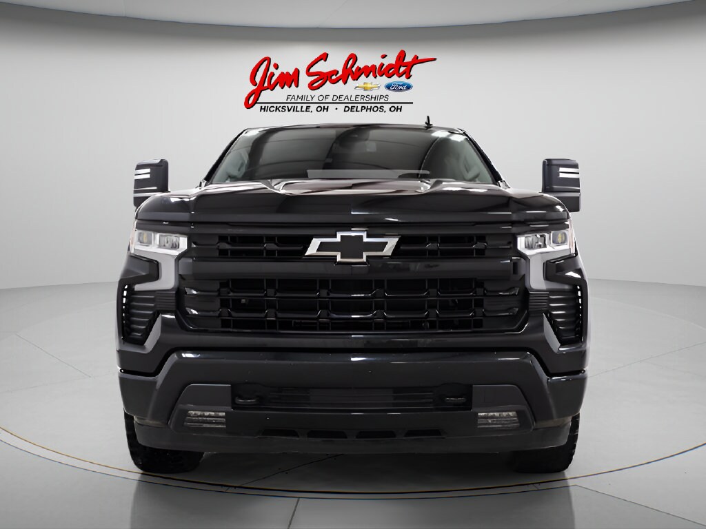 Used 2024 Chevrolet Silverado 1500 RST Truck Crew Cab