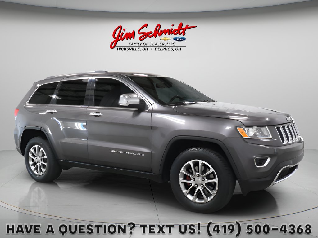 Used 2014 Jeep Grand Cherokee Limited SUV for Sale near Defiance, OH
