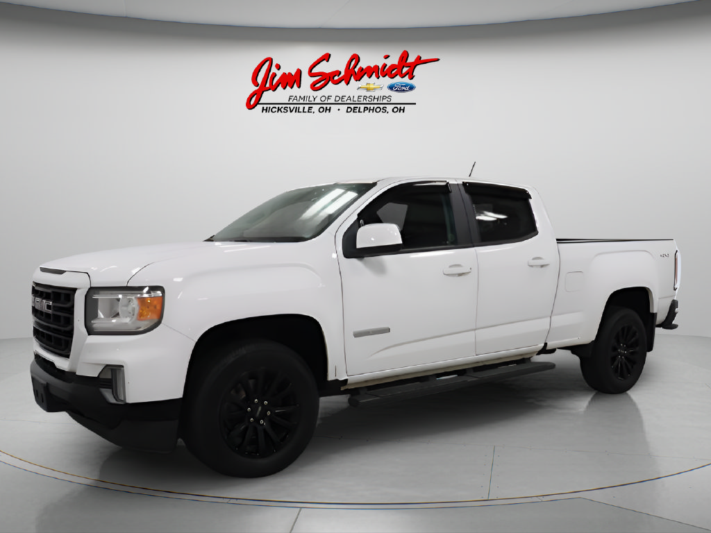 Used 2022 GMC Canyon 4WD Elevation Truck Crew Cab