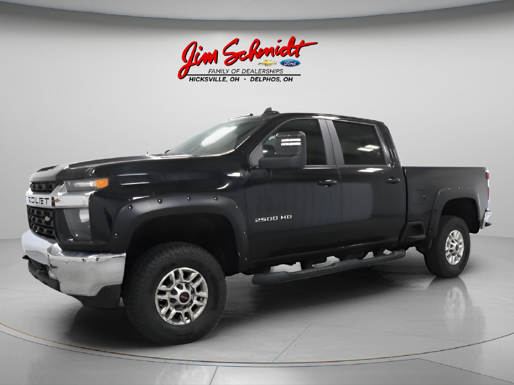 Used 2020 Chevrolet Silverado 2500 HD LT Truck Crew Cab