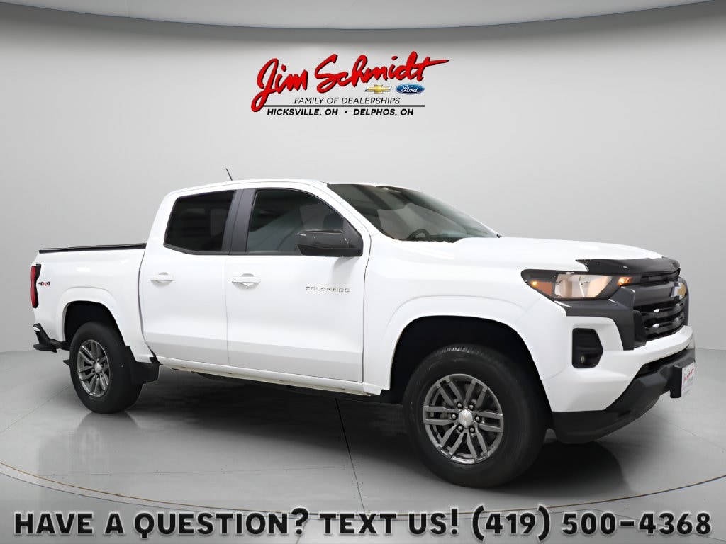 Used 2024 Chevrolet Colorado LT Truck Crew Cab