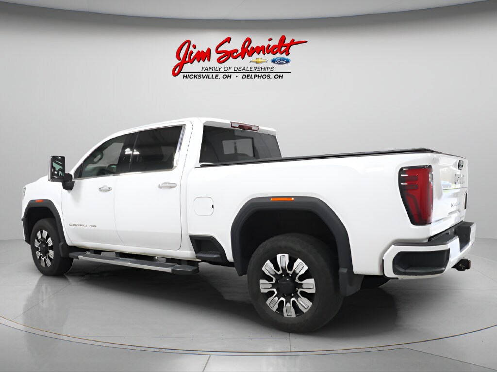 Used 2025 GMC Sierra 2500 HD Denali Truck Crew Cab