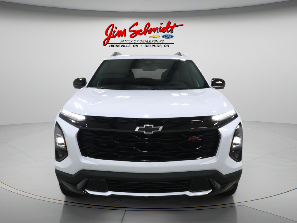New 2027 Chevrolet Equinox RS SUV