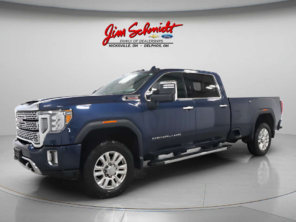 Used 2023 GMC Sierra 3500 HD Denali Truck Crew Cab