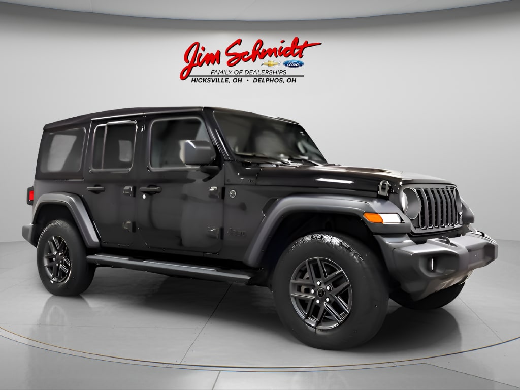 2024 Jeep Wrangler 4-Door