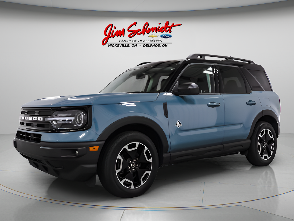 Used 2023 Ford Bronco Sport Outer Banks SUV
