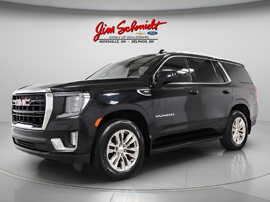 Used 2022 GMC Yukon SLE SUV