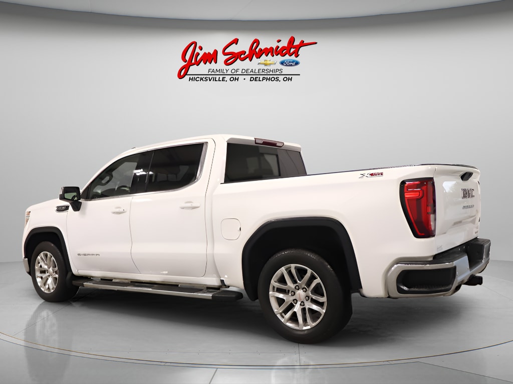 Used 2021 GMC Sierra 1500 SLE Truck