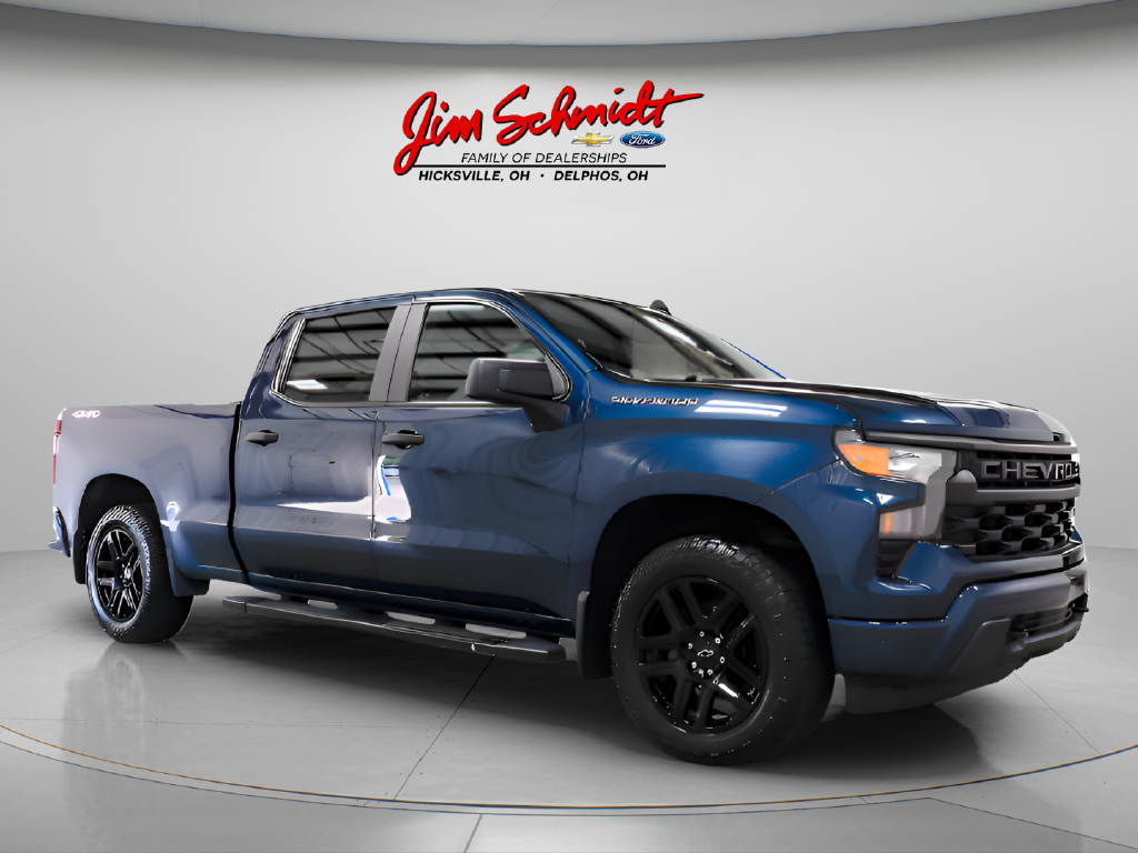 Used 2023 Chevrolet Silverado 1500 Custom Truck