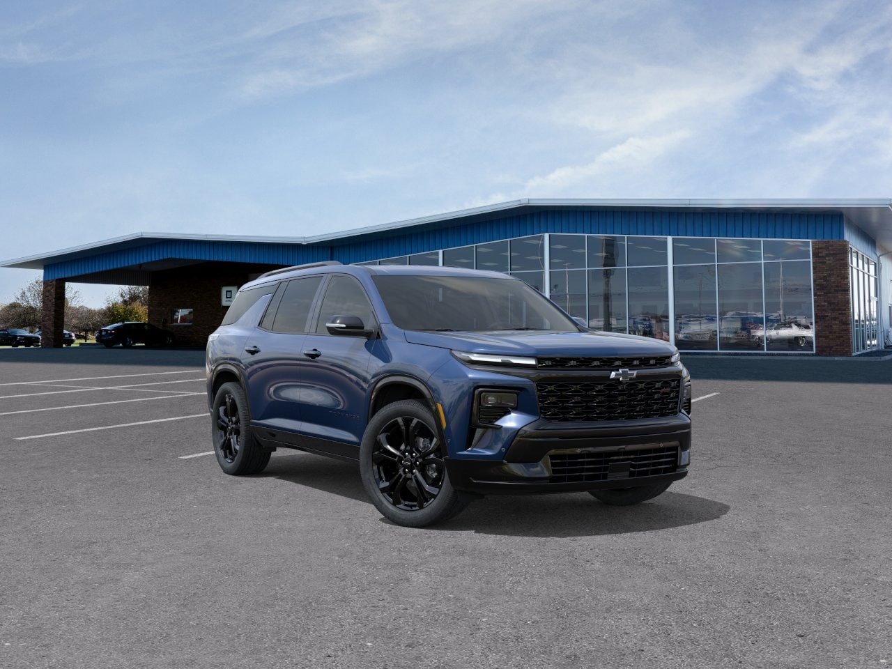 2027 Chevrolet Traverse SUV 