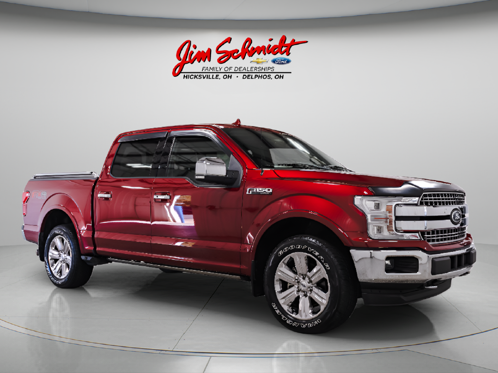 Used 2018 Ford F-150 Lariat Truck