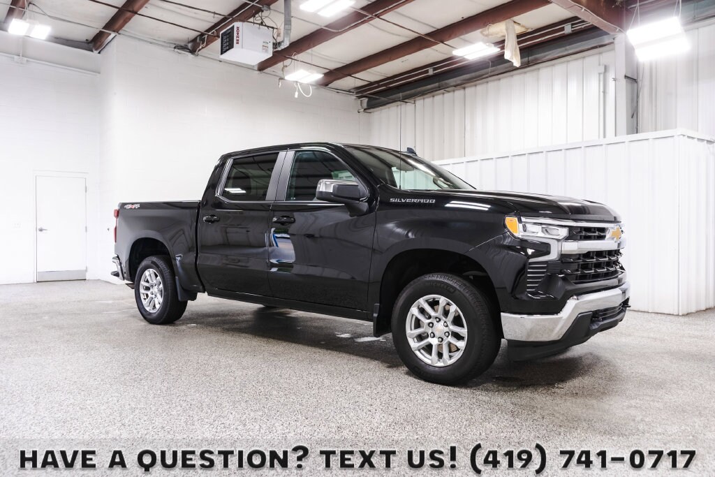 Used 2024 Chevrolet Silverado 1500 LT Truck