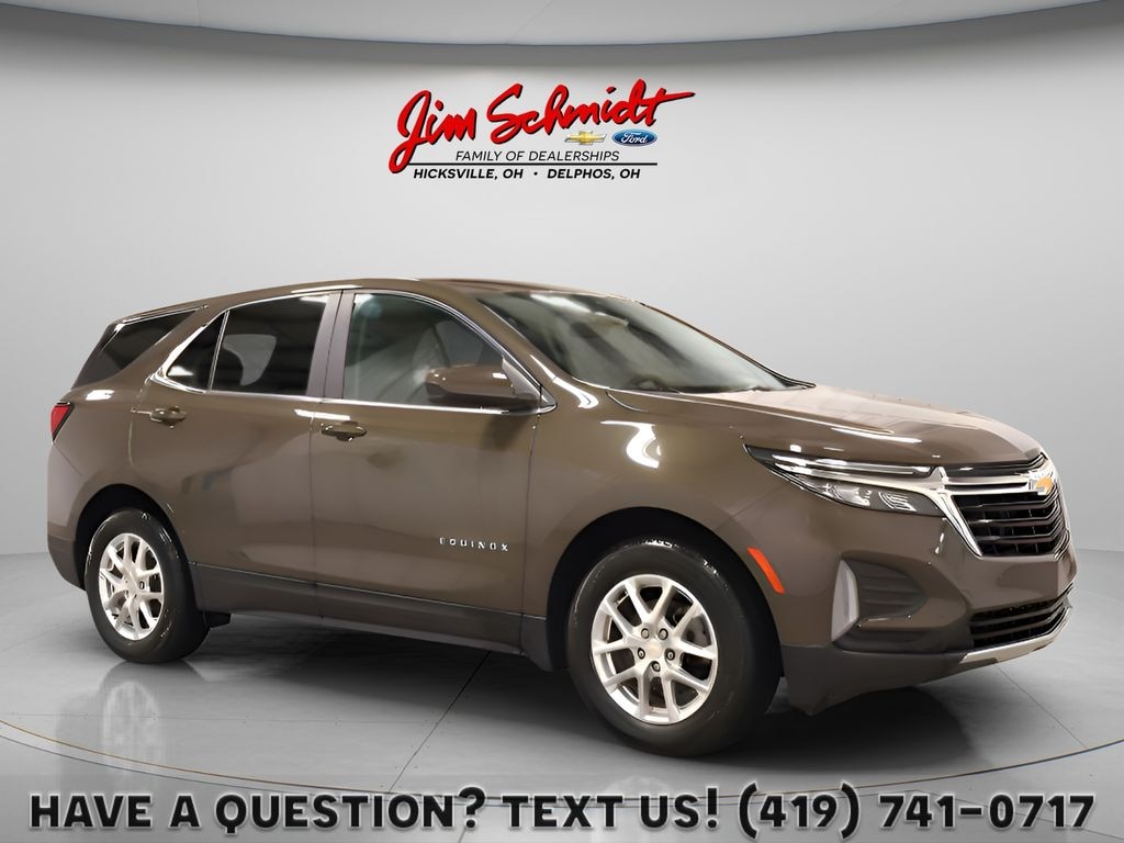 Used 2024 Chevrolet Equinox LT SUV