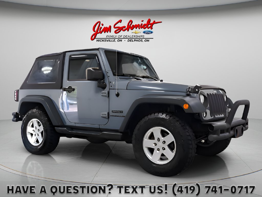 2014 Jeep Wrangler Sport
