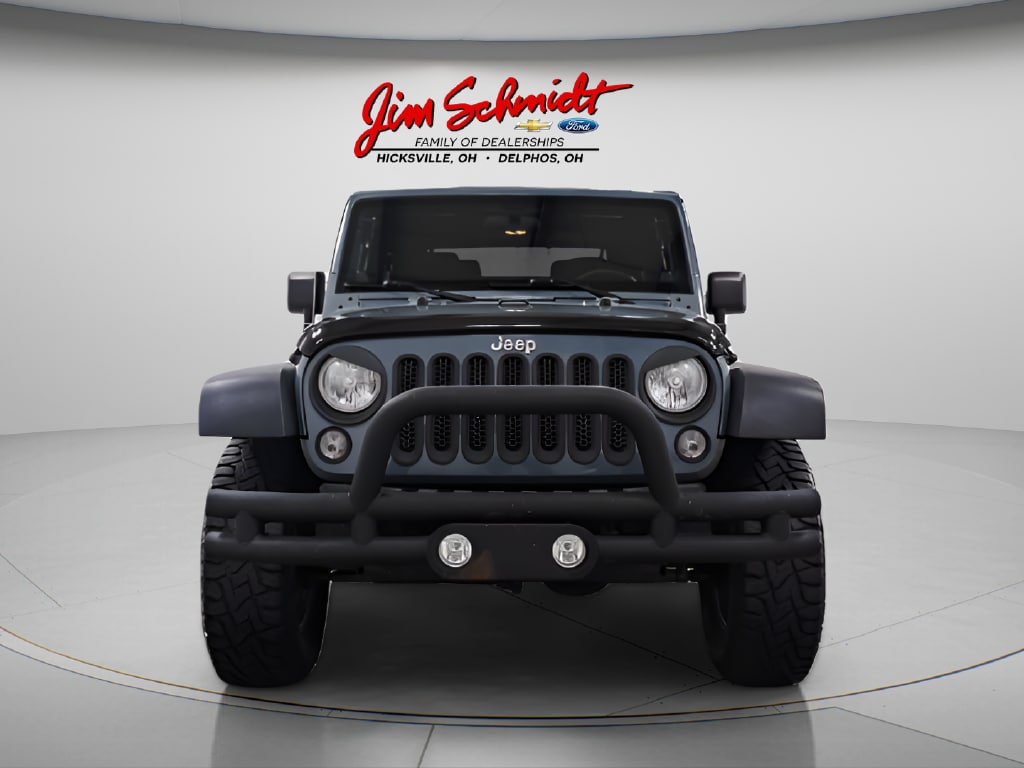 Used 2014 Jeep Wrangler Sport with VIN 1C4AJWAG8EL200372 for sale in Delphos, OH