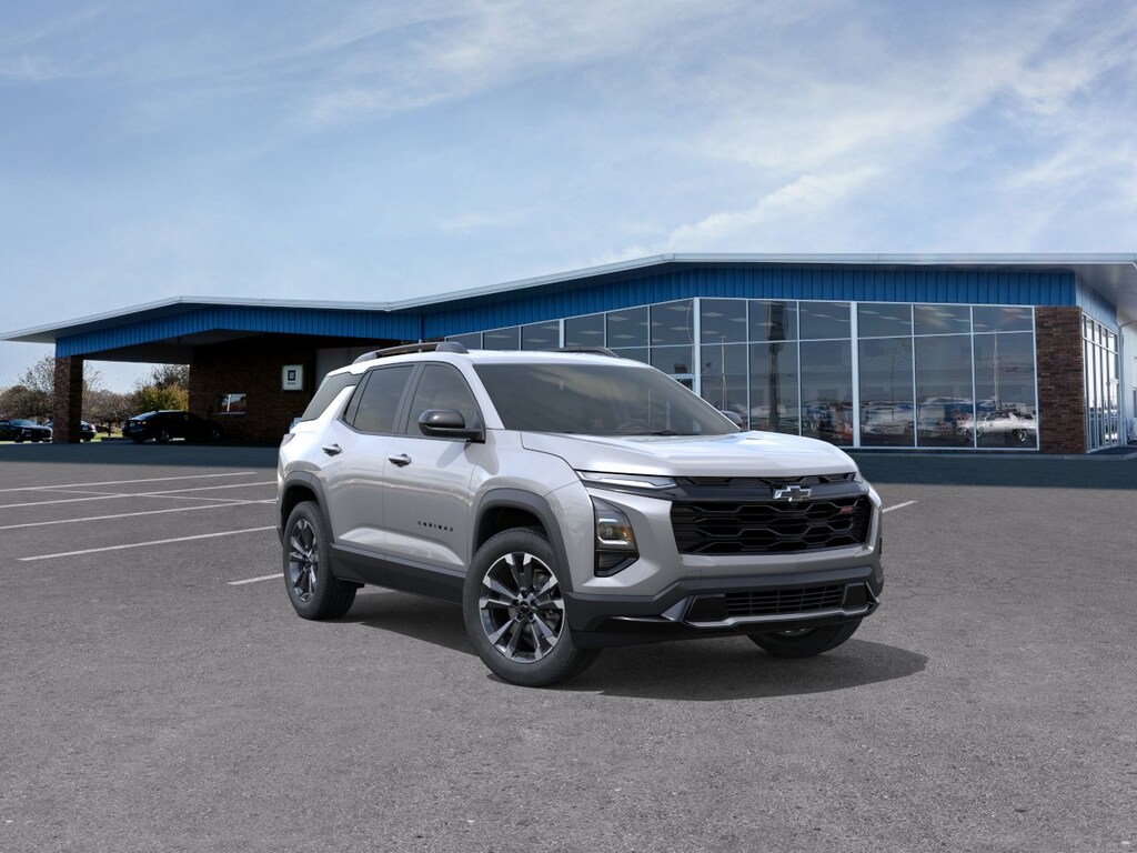 New 2027 Chevrolet Equinox RS SUV