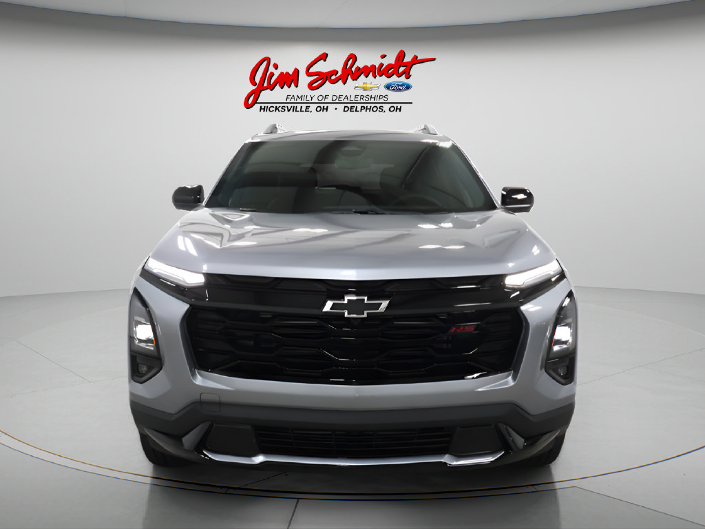 New 2027 Chevrolet Equinox RS SUV