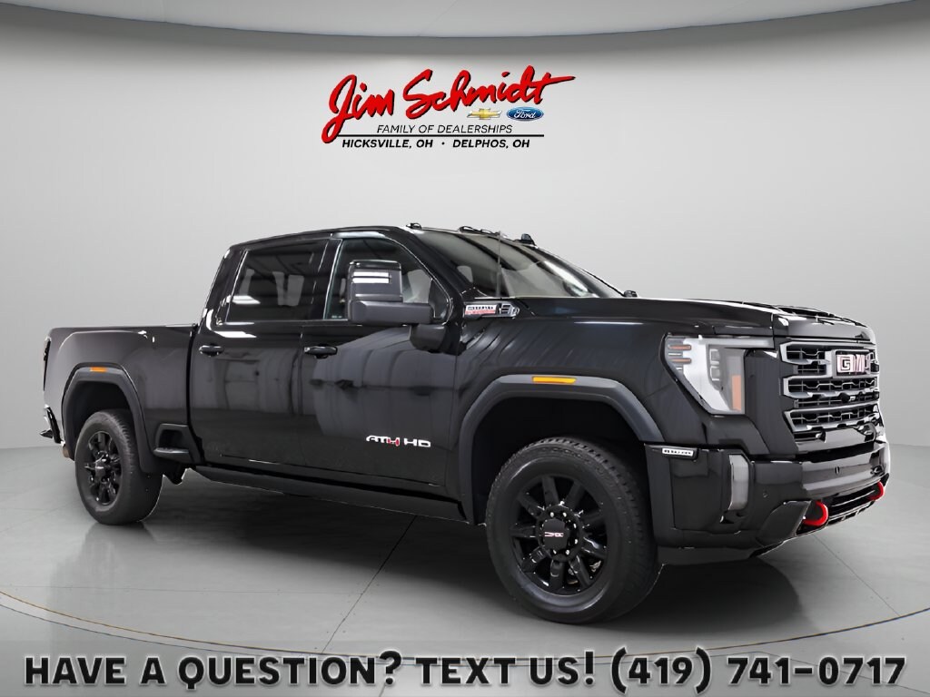 Used 2024 GMC Sierra 2500HD AT4 Truck