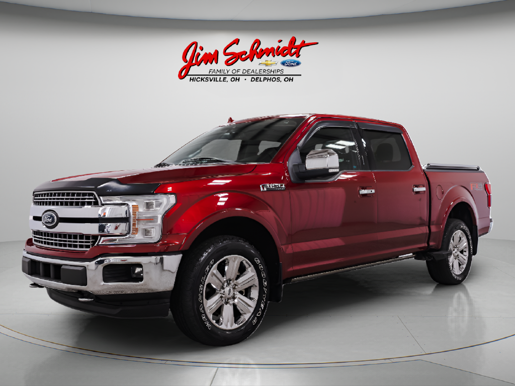 Used 2018 Ford F-150 Lariat Truck