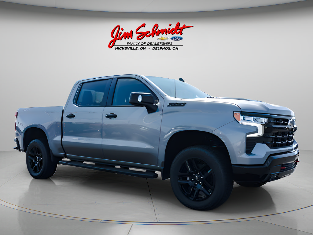 New 2026 Chevrolet Silverado 1500 LT Trail Boss Truck