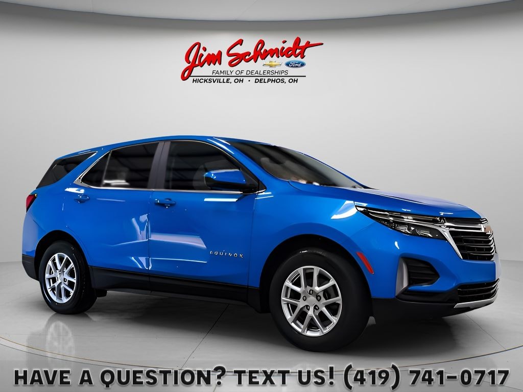 Used 2024 Chevrolet Equinox LT SUV