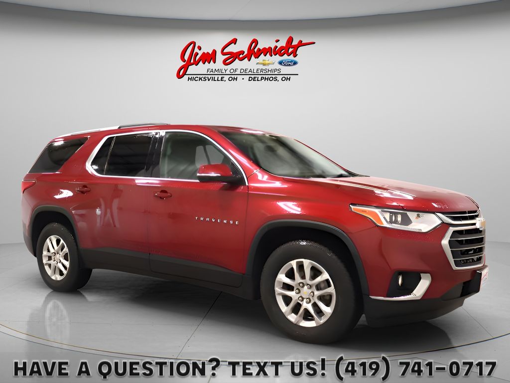2018 Chevrolet Traverse SUV 