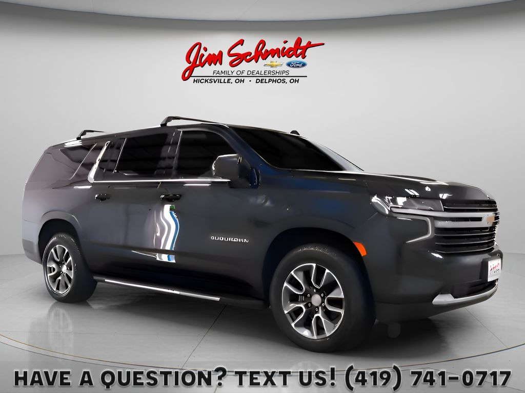 2022 Chevrolet Suburban SUV 