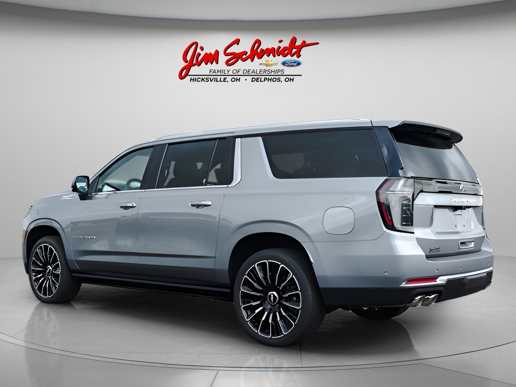 2026 Chevrolet Suburban High Country - Photo 4