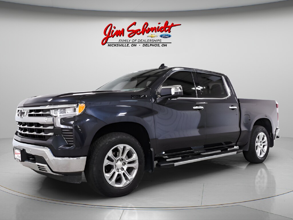 Used 2023 Chevrolet Silverado 1500 LTZ Truck