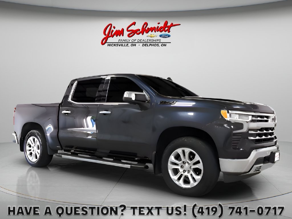 Used 2023 Chevrolet Silverado 1500 LTZ Truck