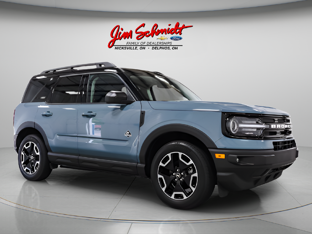 Used 2023 Ford Bronco Sport Outer Banks SUV