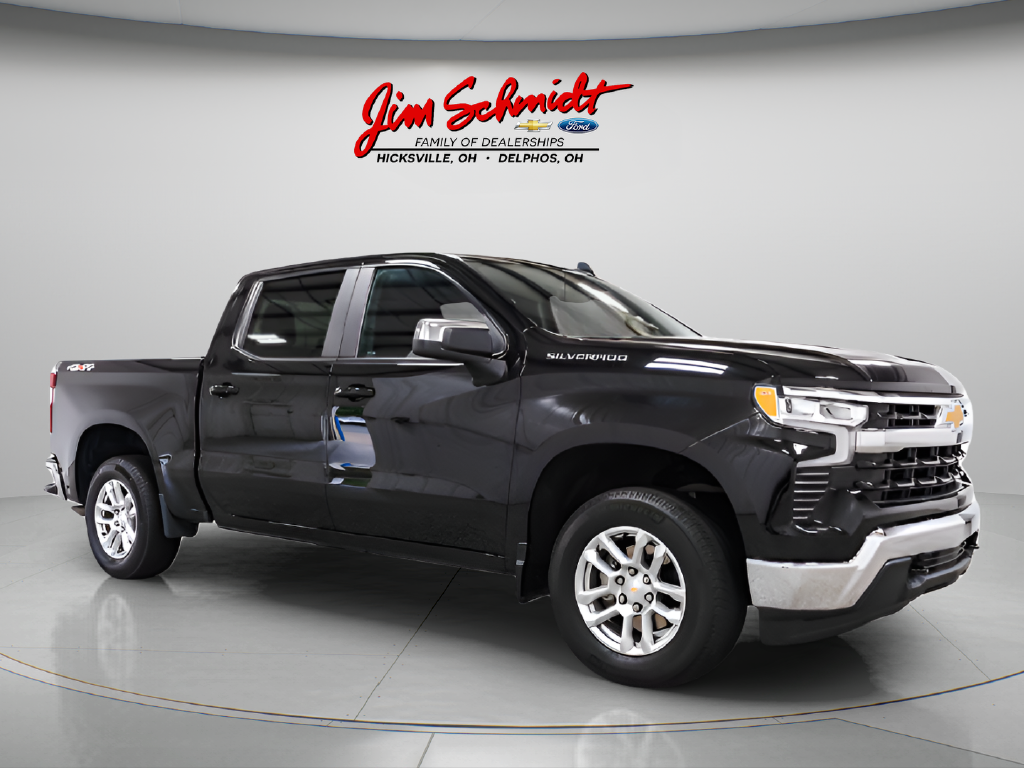 Used 2024 Chevrolet Silverado 1500 LT Truck