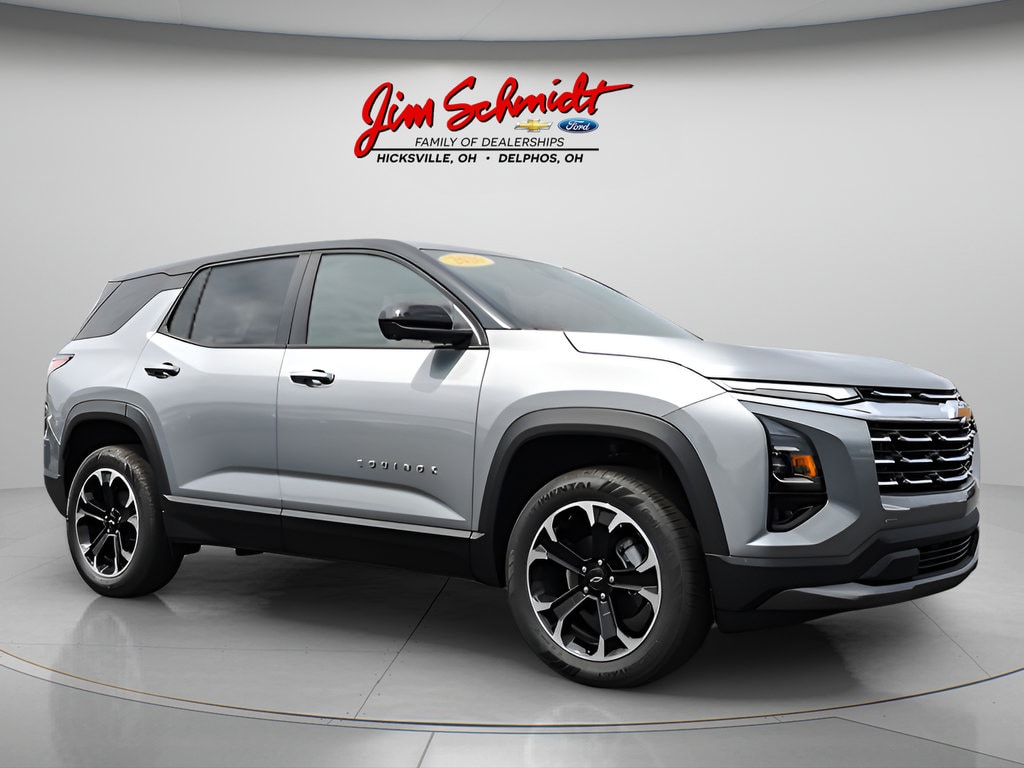 New 2026 Chevrolet Equinox LT SUV