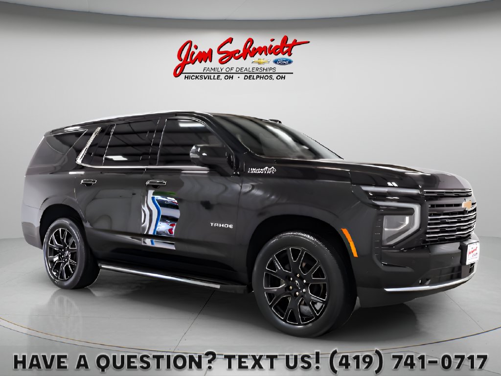 2025 Chevrolet Tahoe SUV 