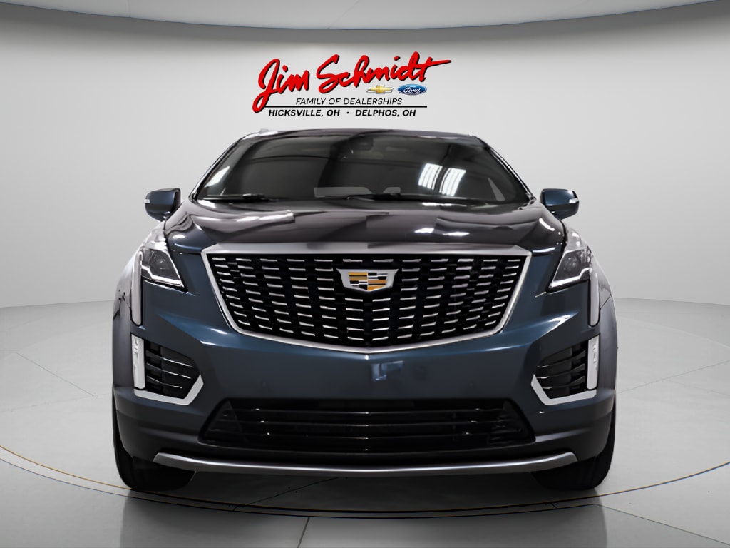 Used 2020 Cadillac XT5 Premium Luxury with VIN 1GYKNDRS3LZ216599 for sale in Delphos, OH