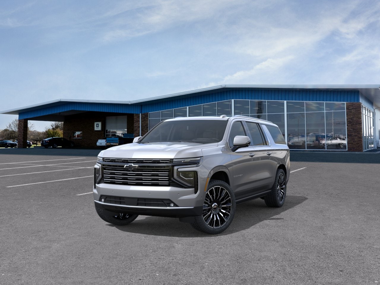 2026 Chevrolet Suburban High Country - Photo 21