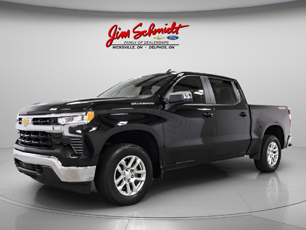 Used 2024 Chevrolet Silverado 1500 LT Truck