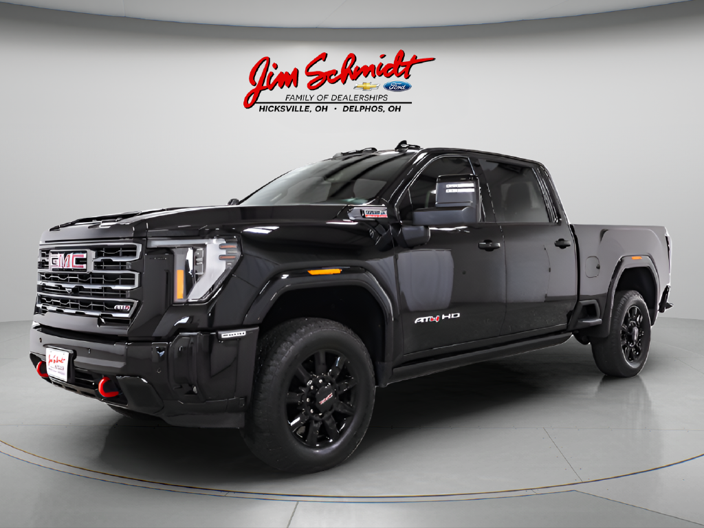 Used 2025 GMC Sierra 2500HD AT4 Truck