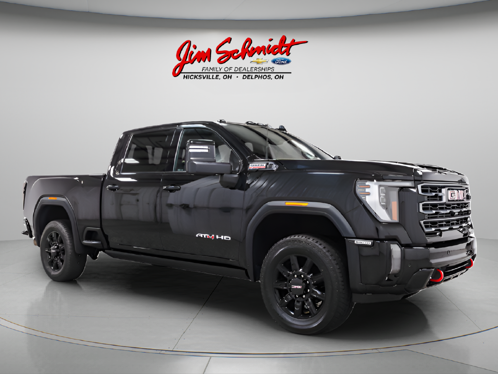 Used 2024 GMC Sierra 2500HD AT4 Truck