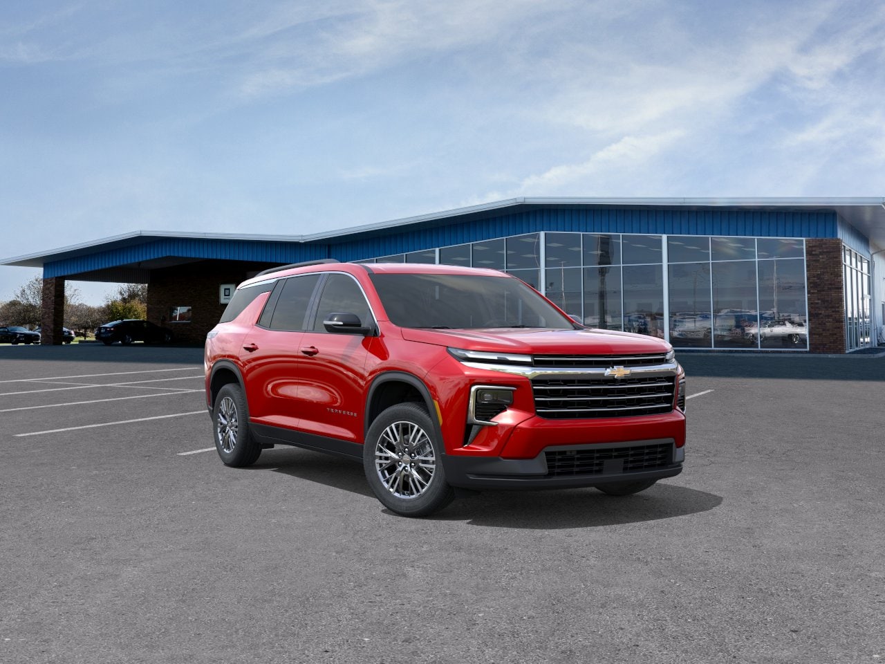 2027 Chevrolet Traverse SUV 