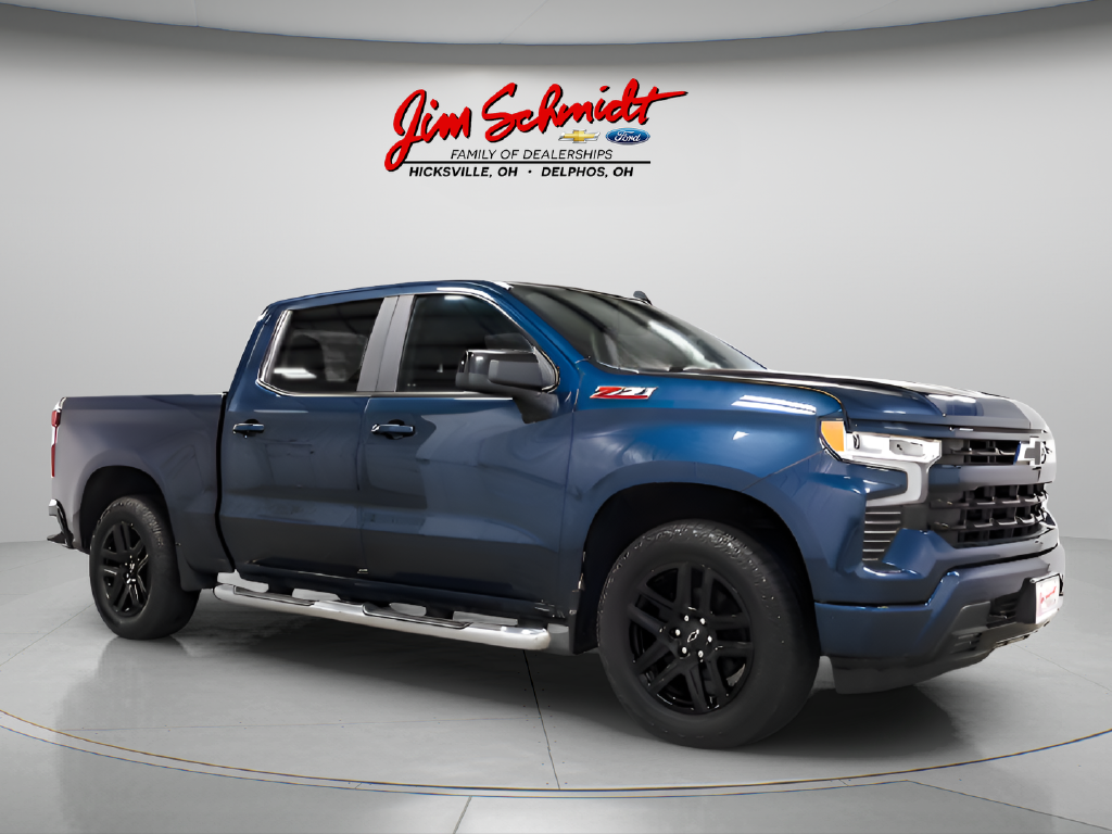 Used 2022 Chevrolet Silverado 1500 RST Truck