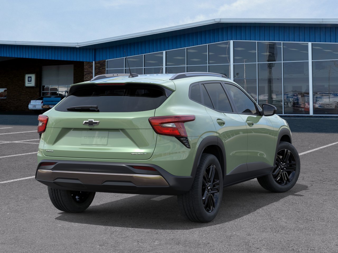 New 2026 Chevrolet Trax Activ SUV