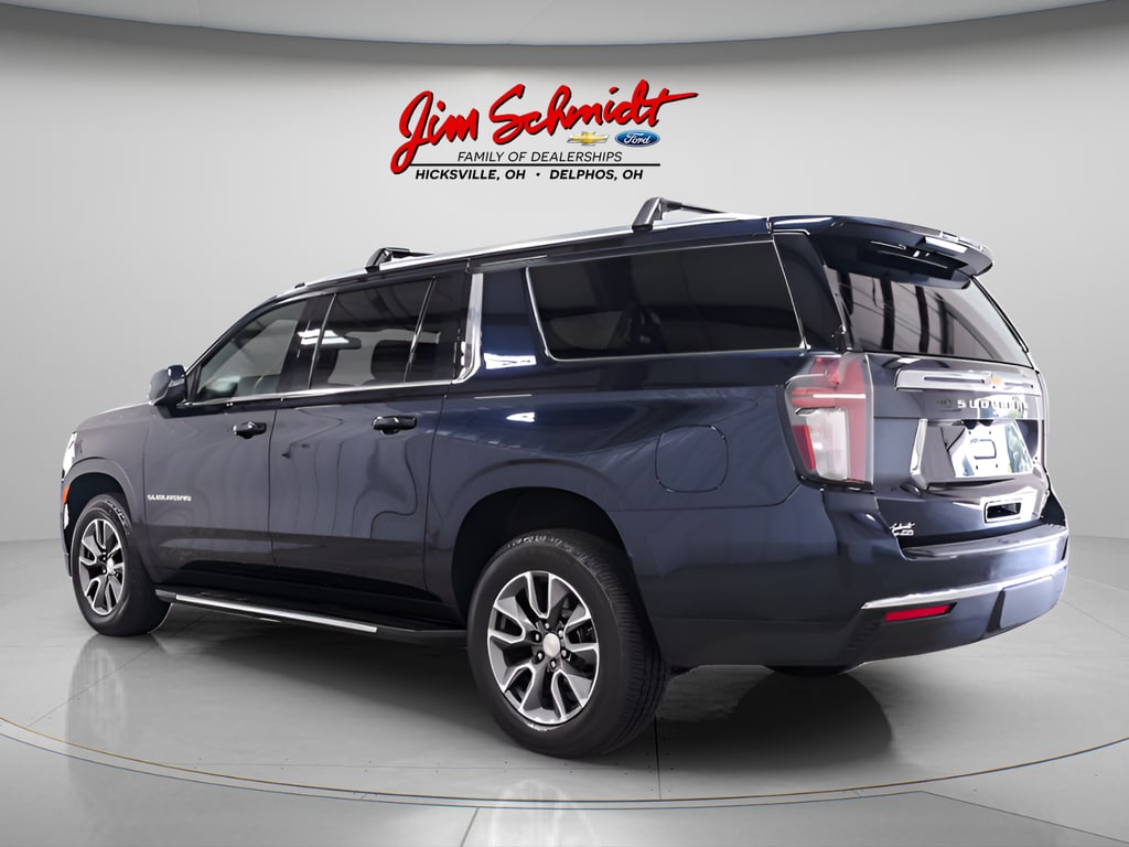 Used 2022 Chevrolet Suburban LT SUV